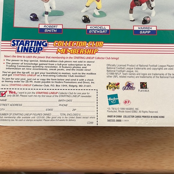 Starting Lineup Football NFL Classic Doubles John Elway and Terrell Davis - Picture 8 of 8